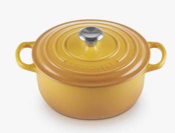 Le Creuset Signature Round Casserole 24 cm nectar